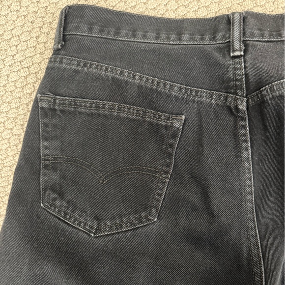 Levi's Black Jeans - Picture 6 of 8